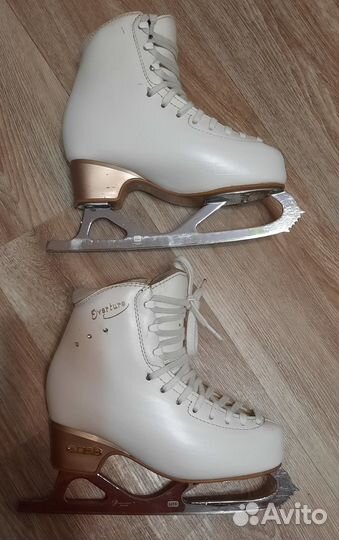 Коньки фигурные edea overture 220