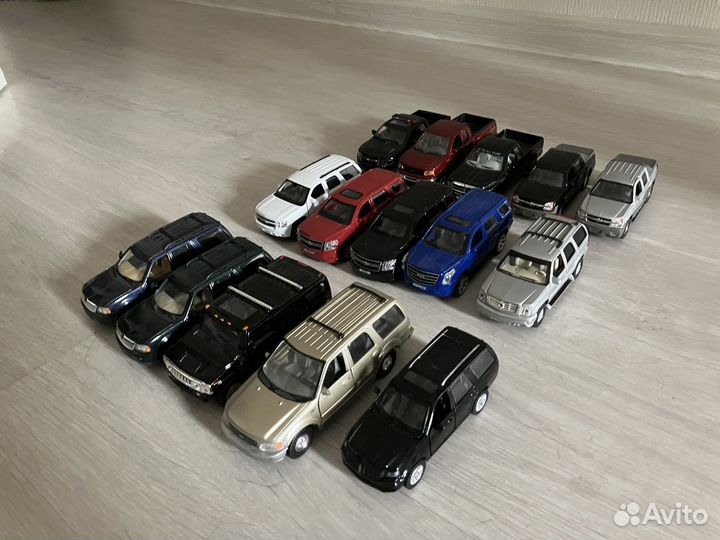 Модель автомобилей