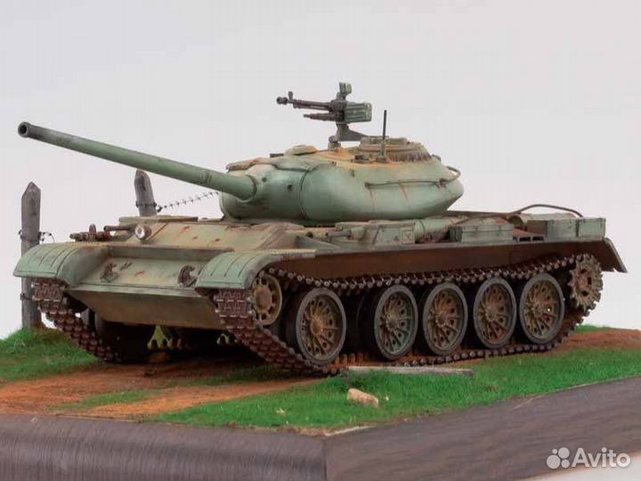 Сборная модель танка Т-54-1 (1:43) AVD Models