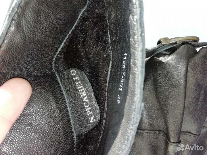 Полусапожки новые