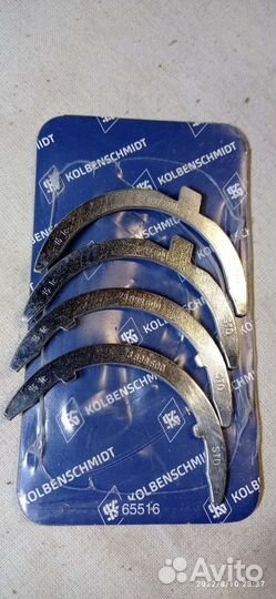 Полукольца коленвала к-кт Kolbenschmidt 78635600
