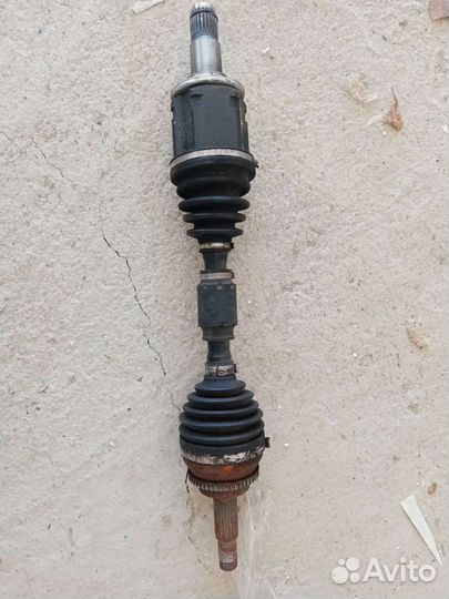 Привод левый Toyota avensis 250 2,4