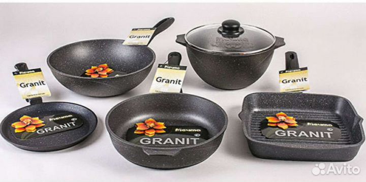 Сковорода Казан Кастрюля Мечта