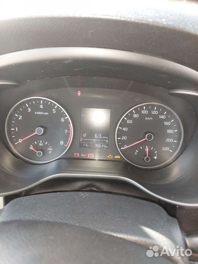 Kia Rio 1.6 МТ, 2018, 75 000 км