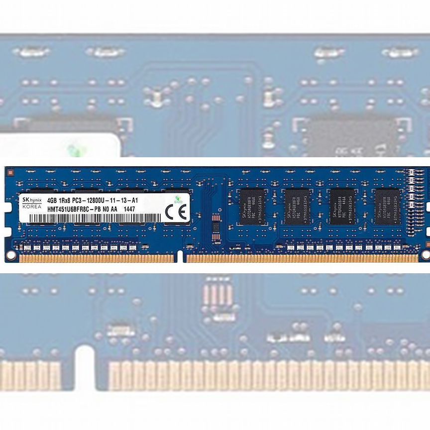 [HMT451U6BFR8C-PB] Оперативная Память Hynix 4gb Hmt451u6bfr8c-Pb