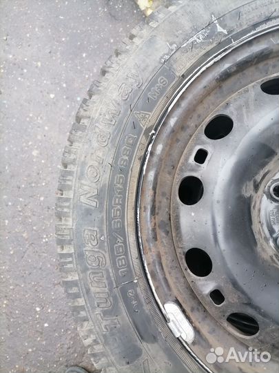 Шины диски колеса колпаки р15 на шкоду рапид