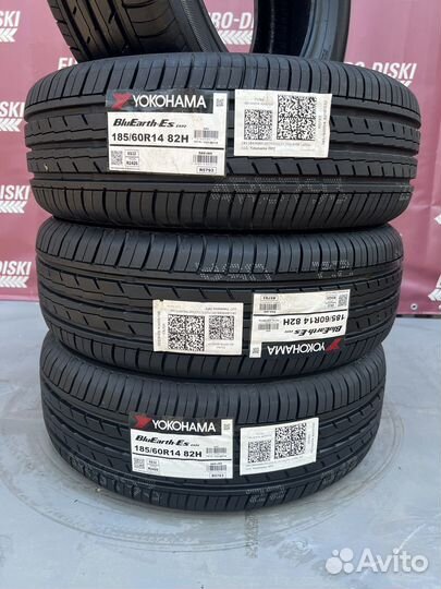 Yokohama BluEarth-ES ES32 185/60 R15 88H