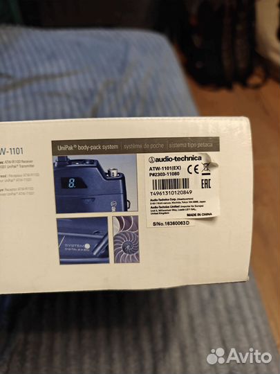 Audio-Technica передатчик микрофон приемник