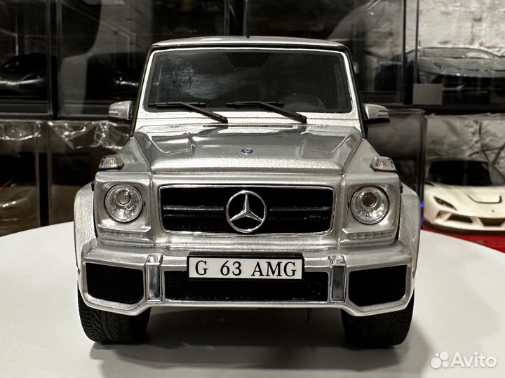 GT Spirit Mercedes G63 AMG 2014 (ZM020) 1:18