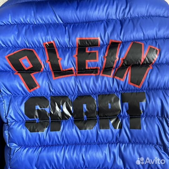 Куртка Plein Sport новая на XS-S