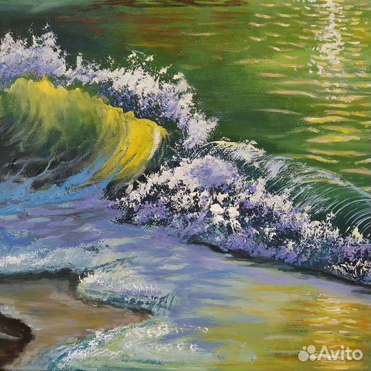 Картина маслом