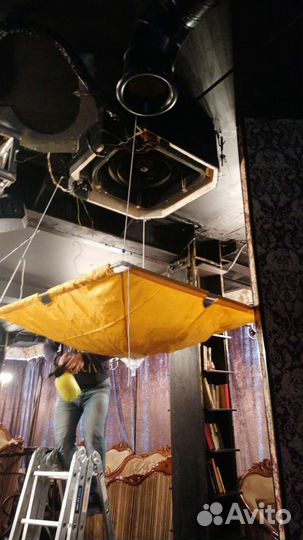 Монтаж/демонтаж кондиционеров/закладка трассы