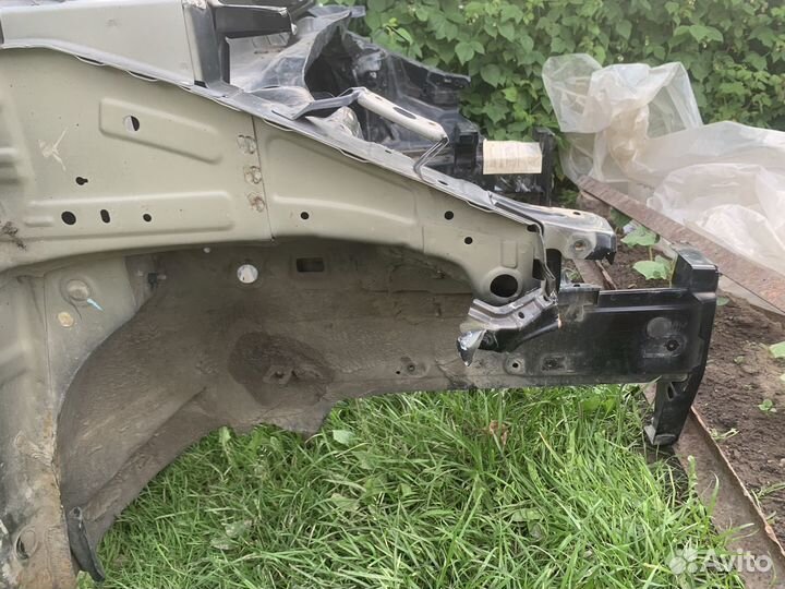 Лонжероны kia picanto 2