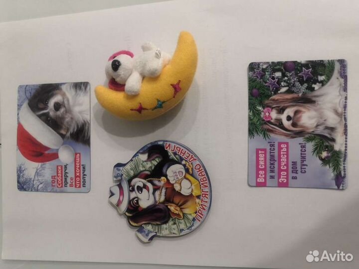 Магнитики на холодильник