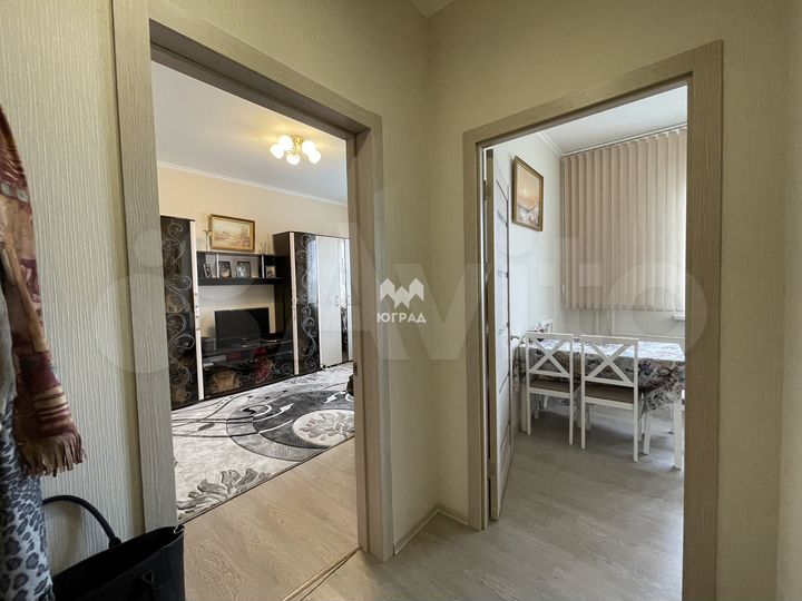 1-к. квартира, 38,2 м², 10/17 эт.