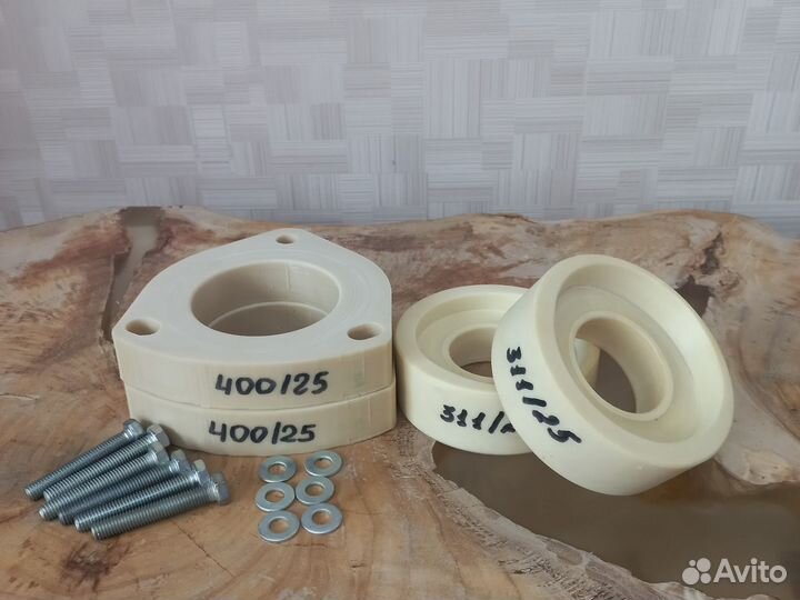 Увеличение клиренса skoda Karoq I(NU7,ND7) c 2017