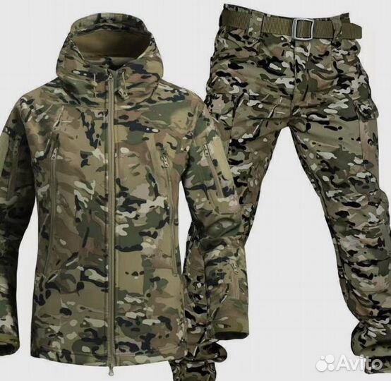 Демисезонный костюм SoftShell Ranger