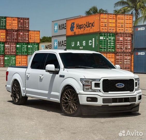 Кованые диски GT Forged R20 8x170 для Ford F-250