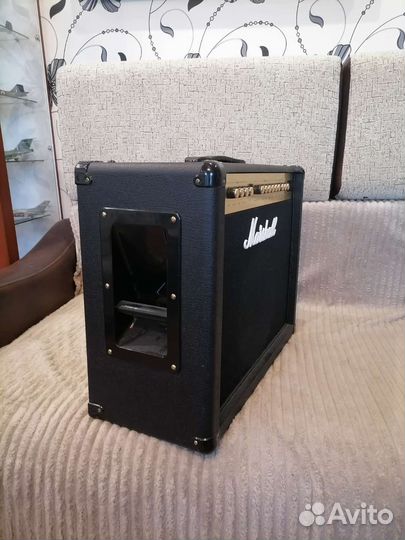 Ламповый комбоусилитель marshall