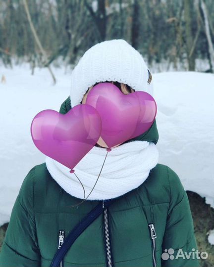 Комплект шапка и снуд