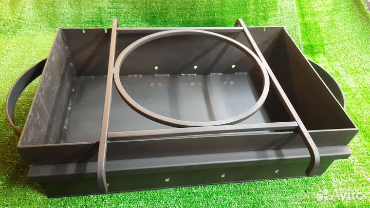Усиленная подставка под казан на мангал