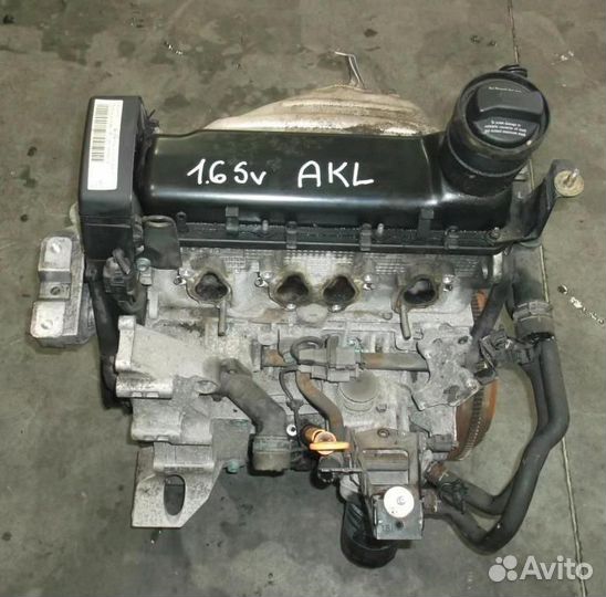 Двигатель AKL, AEH, APF Volkswagen 1.6