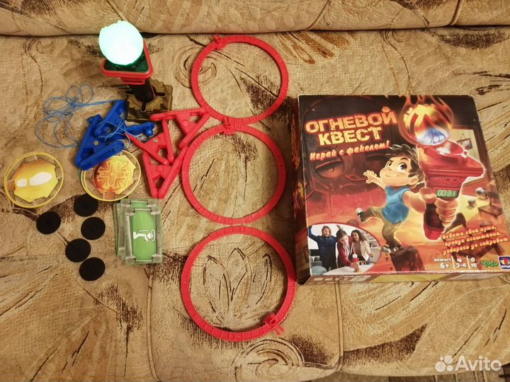 Игра Огневой квест