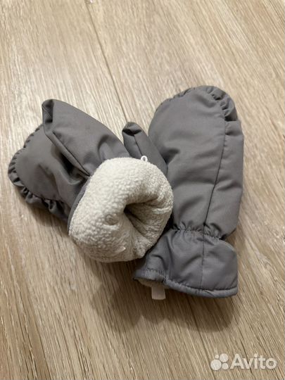 Варежки зимние детские 2-3 года