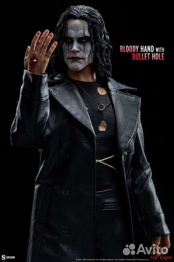 Sideshow The Crow hot toys