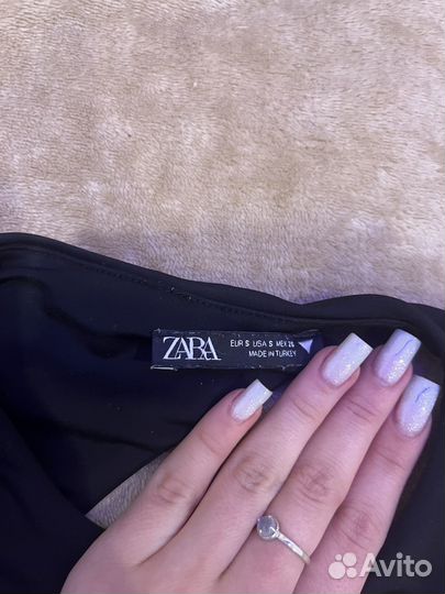 Боди zara женское