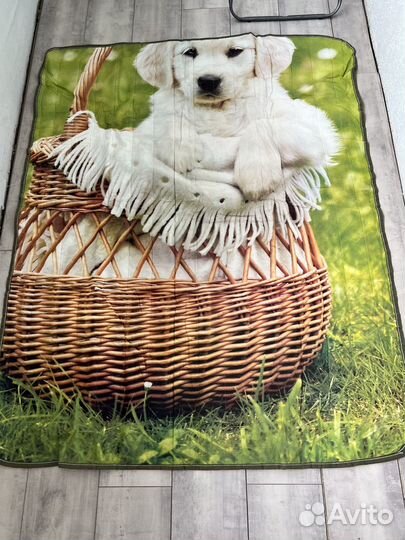 Двухстороннее одеяло с подогревом