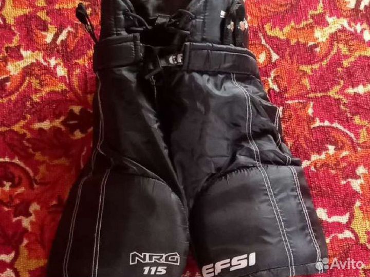 Шорты хоккейные детские