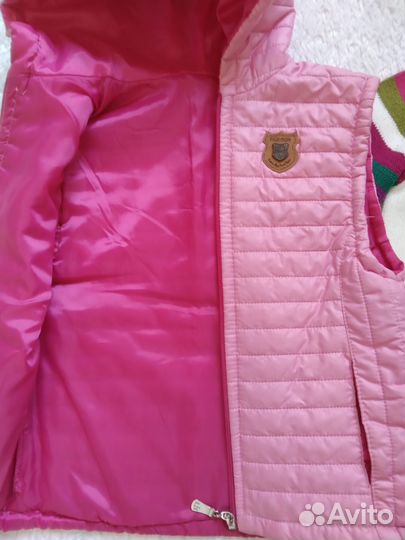 Детская одежда пакетом на девочку 116р