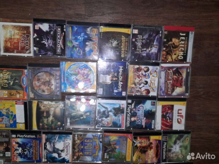 Новые диски для ps DVD