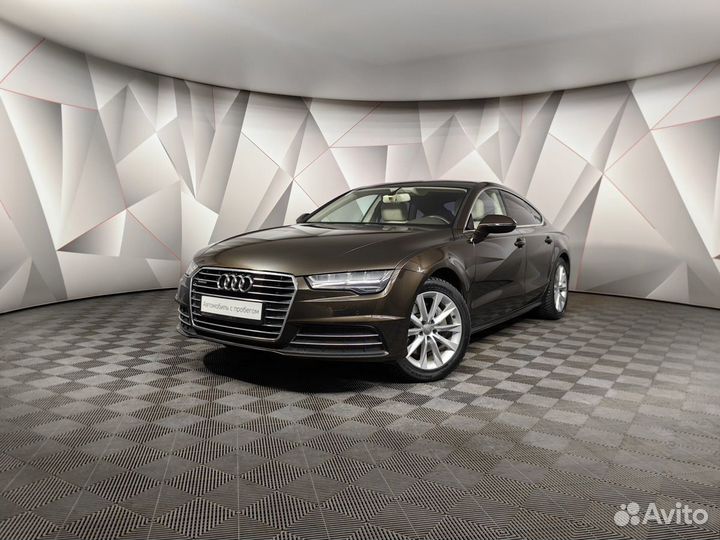 Audi A7 2.0 AMT, 2016, 141 593 км