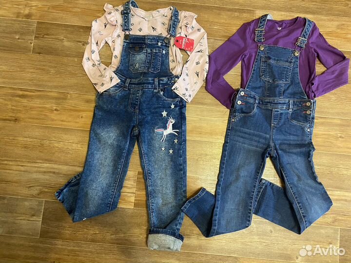 Одежда для девочки 116 размер