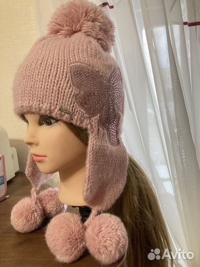 Шапка ушанка Kamea