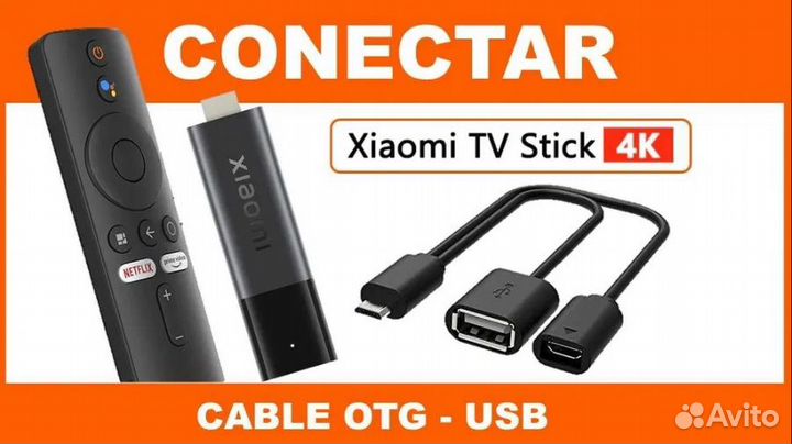 Медиаплеер Xiaomi Mi TV Stick 4K