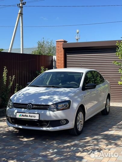 Volkswagen Polo 1.6 AT, 2014, 81 000 км