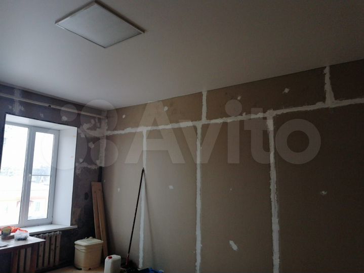 Комната 23,4 м² в 1-к., 2/2 эт.