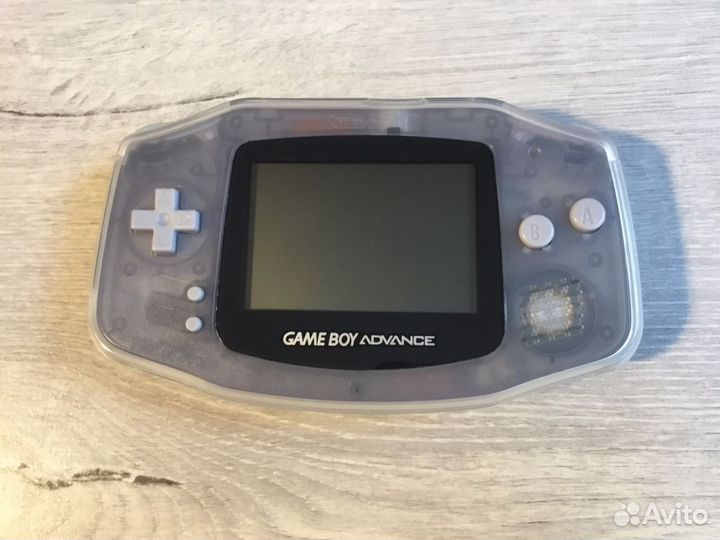 Чехол силиконовый для GBA