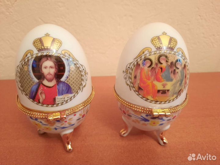 Яйцо шкатулка фаберже