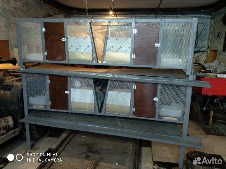 Клетка для кроликов