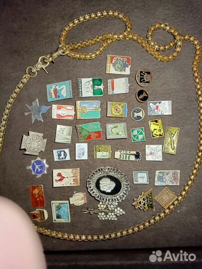 Значки СССР