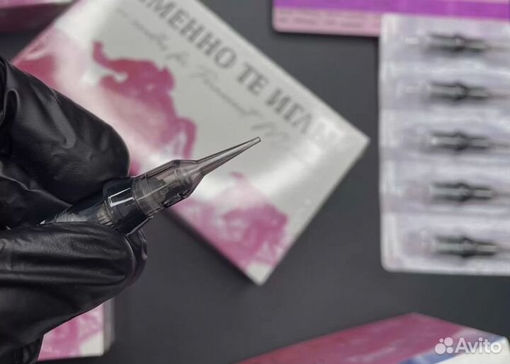 Именно те иглы для татуажа и перманентного макияжа