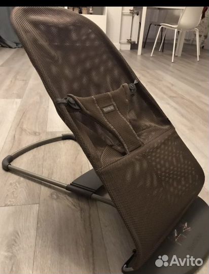 Шезлонг детский babybjorn оригинал