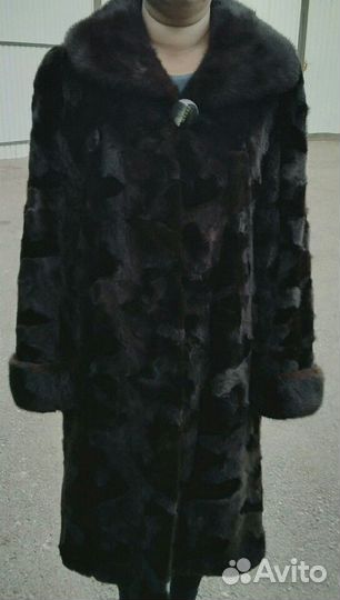 Норковая шуба