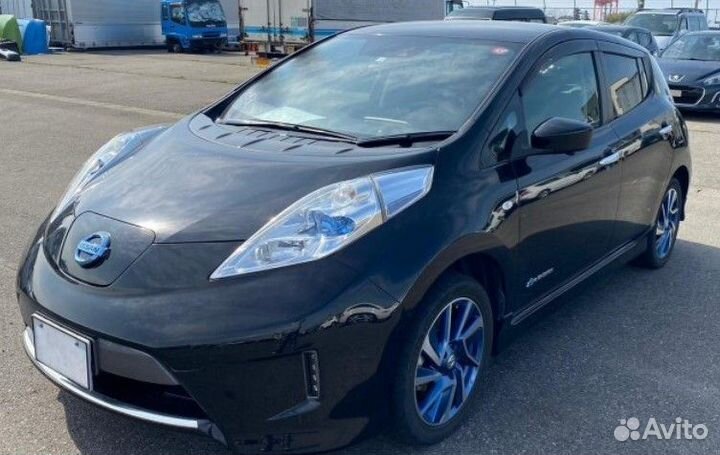 Амортизатор задний левый Nissan Leaf AZE0 EM57