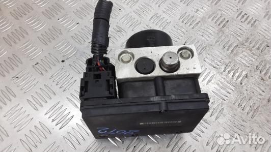 Блок ABS nissan navara D40 (80T02KW01)