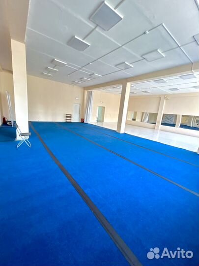 Аренда зала для танцев, спорта, конференций